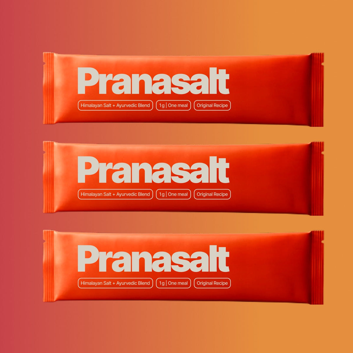 Pranasalt sachets