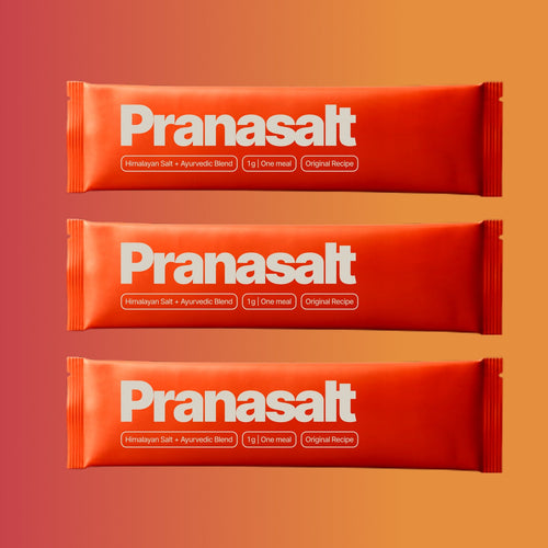 Pranasalt sachets